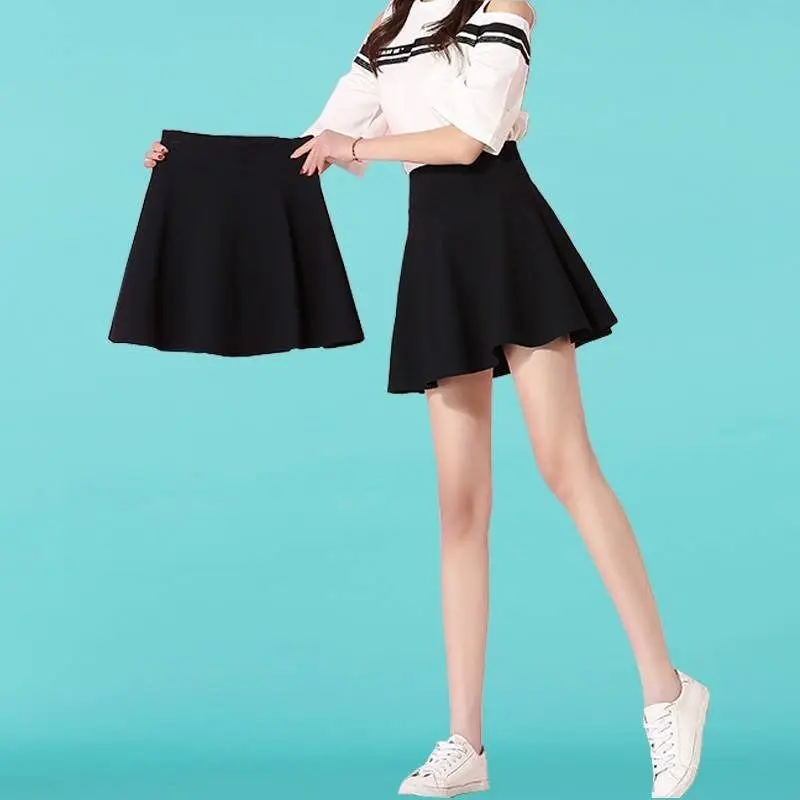 Autumn and Winter Skirt Women's Bubble Skirt High Waist A- line Pleated Woman Skirts Mujer Faldas Saias Mulher
Autumn and Winter Skirt Women's Bubble Skirt High Waist A- line Pleated Woman Skirts Mujer Faldas Saias Mulher