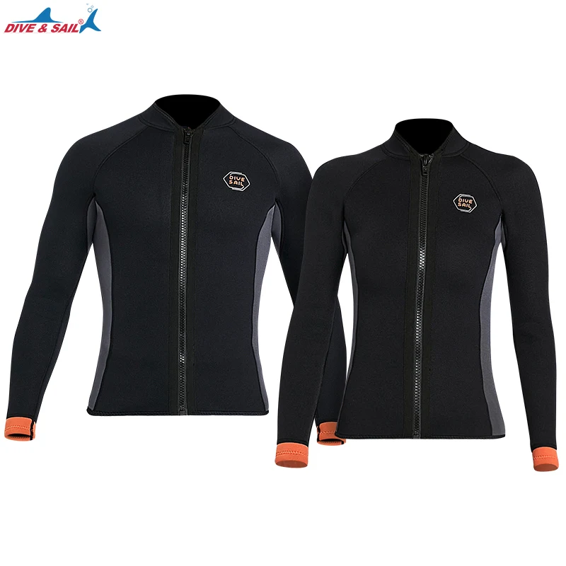 Wetsuit Top Women Men Neoprene Wet Suit Jacket Long Sleeve Diving Surfing 3MM Wetsuits Shirt Vest Scuba Thermal Swimsuit
Wetsuit Top Women Men Neoprene Wet Suit Jacket Long Sleeve Diving Surfing 3MM Wetsuits Shirt Vest Scuba Thermal Swimsuit