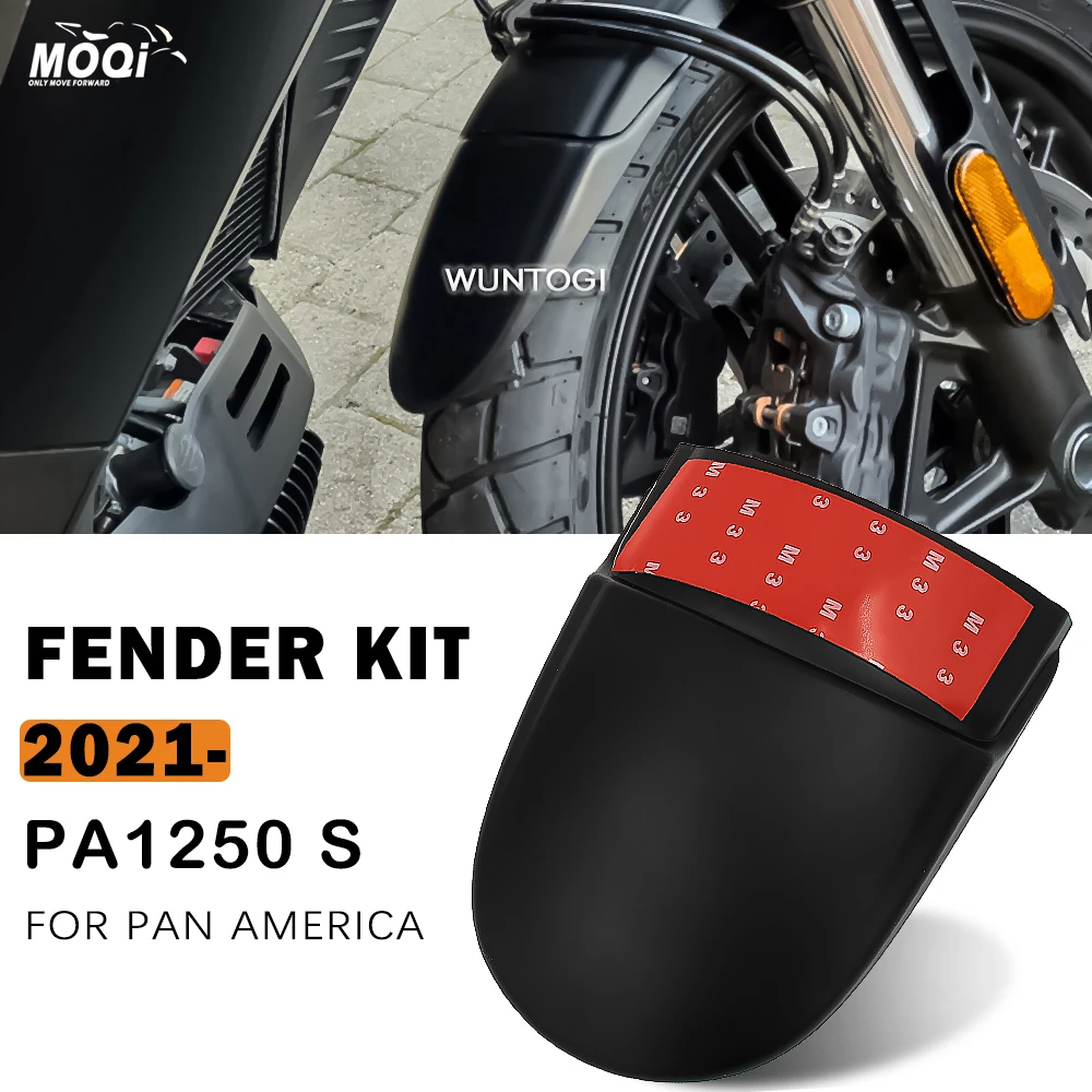 Брызговики для Pan America 1250 S 2021, грязевые, черные пластиковые, АБС-пластик, удлинитель переднего и заднего крыла мотоцикла PA1250
Брызговики для Pan America 1250 S 2021, грязевые, черные пластиковые, АБС-пластик, удлинитель переднего и заднего крыла мотоцикла PA1250