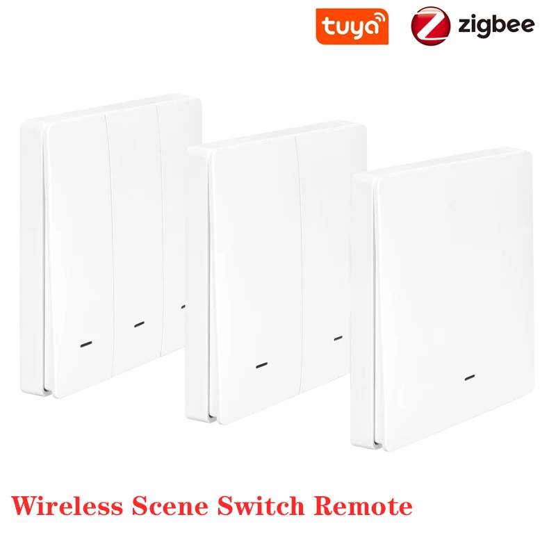 Tuya Smart Zigbee Беспроводной дома светильник переключатель 123 банды Управление умный дом устройство Батарея работающий на удаленное управление при помощи включения/выключения для Alexa Google
Tuya Smart Zigbee Беспроводной дома светильник переключатель 123 банды Управление умный дом устройство Батарея работающий на удаленное управление при помощи включения/выключения для Alexa Google