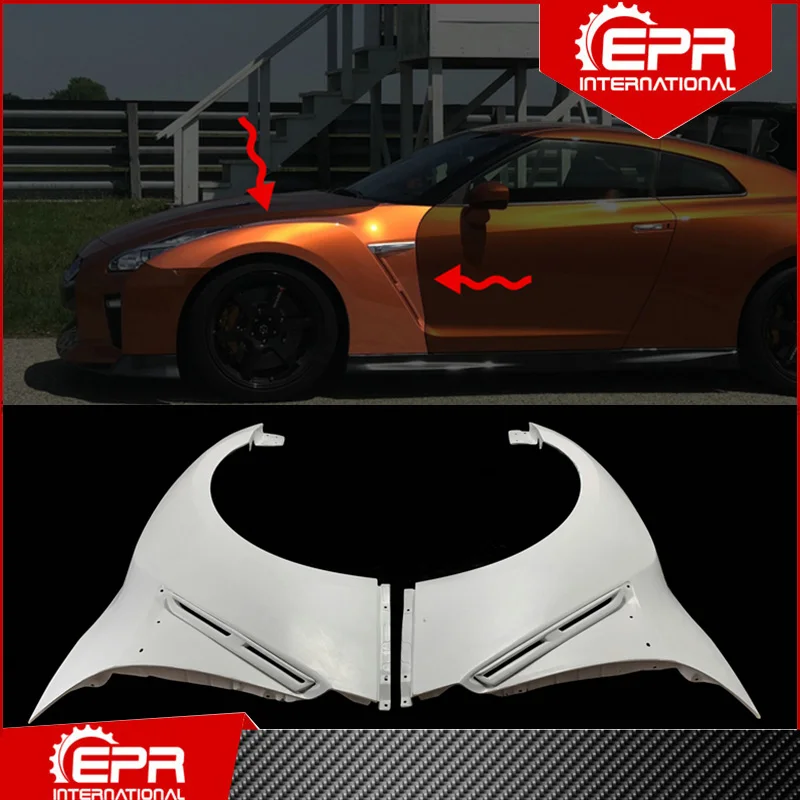Для Nissan R35 GTR OEM переднее крыло из стекловолокна (с вентиляционными отверстиями) обшивка GT-R FRP колеса бликовое покрытие часть из стекловолокна гоночная часть
Для Nissan R35 GTR OEM переднее крыло из стекловолокна (с вентиляционными отверстиями) обшивка GT-R FRP колеса бликовое покрытие часть из стекловолокна гоночная часть