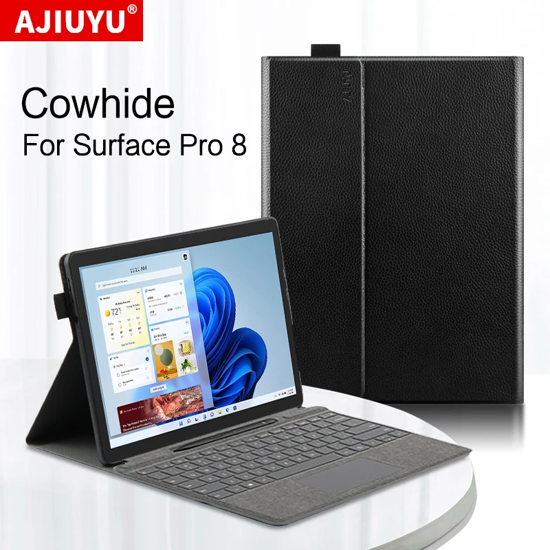 Чехол из воловьей кожи для планшета Microsoft Surface Pro 8 13 Pro8, чехол из натуральной кожи, чехол для Surface Pro 7/6/5/4 12,4, умный чехол
Чехол из воловьей кожи для планшета Microsoft Surface Pro 8 13 Pro8, чехол из натуральной кожи, чехол для Surface Pro 7/6/5/4 12,4, умный чехол