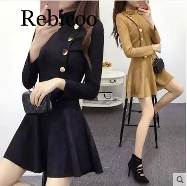 2xl plus big size women clothing spring autumn winter korean vestidos fashion thin retro black dress female
2xl plus big size women clothing spring autumn winter korean vestidos fashion thin retro black dress female