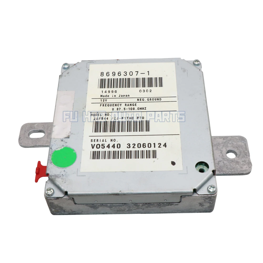 Оригинальный блок управления GPS-Навигатором для VOLVO TMC 8696307-1 2AF544/Φ PTO 12V u87,5-108MHz
Оригинальный блок управления GPS-Навигатором для VOLVO TMC 8696307-1 2AF544/Φ PTO 12V u87,5-108MHz