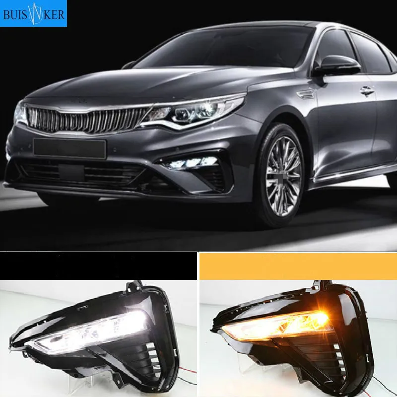 Car LED Light Guide Daytime Running Lights DRL LED Fog Lamp for KIA K5 2019 2020
Car LED Light Guide Daytime Running Lights DRL LED Fog Lamp for KIA K5 2019 2020