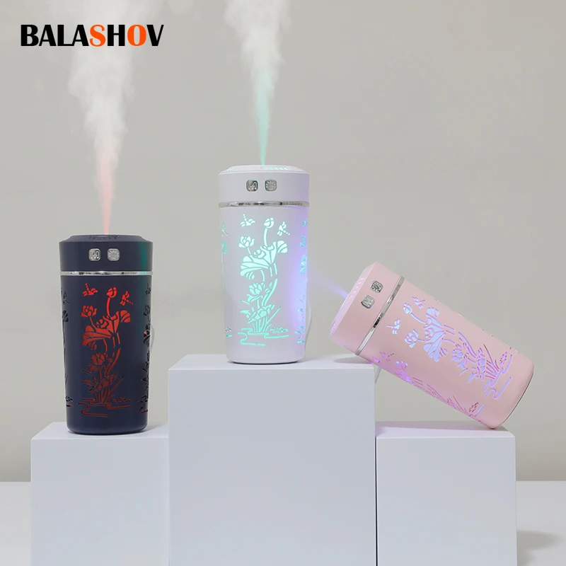 Humidifier USB Air Mechanical Single Nozzle Cold Aroma Diffuser Color Light Essential Oils Diffuser Household Car Office
Humidifier USB Air Mechanical Single Nozzle Cold Aroma Diffuser Color Light Essential Oils Diffuser Household Car Office