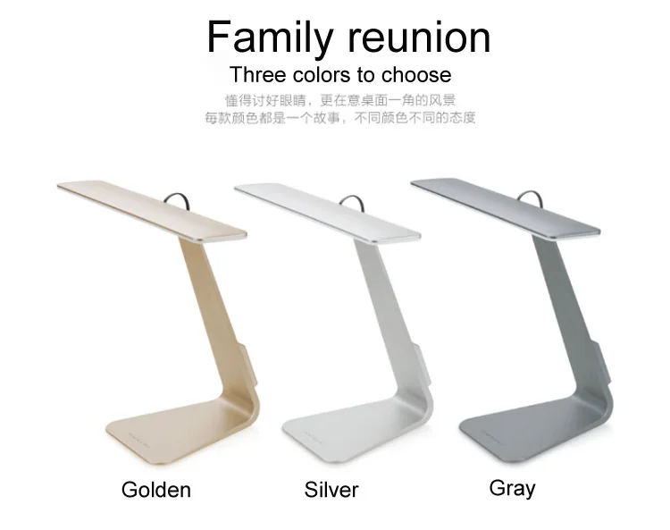 Charging a touch dimmer LED slim office notebook USB folding eye learning lamp
Charging a touch dimmer LED slim office notebook USB folding eye learning lamp