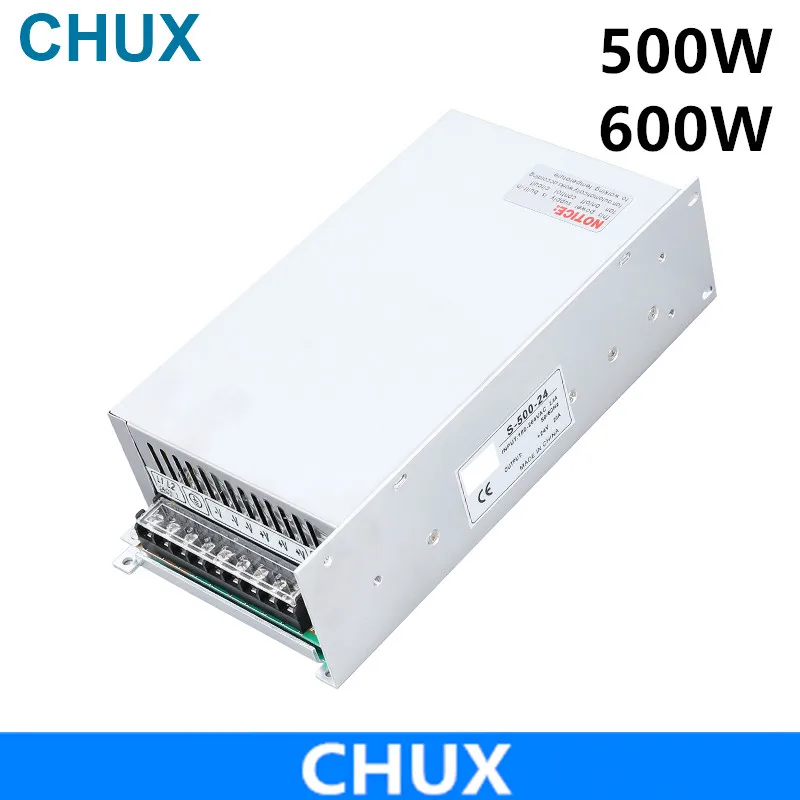 Импульсный источник питания CHUX 500 Вт 600 Вт 12 В 24 В 36 В 48 В 60 В 72 В 80 В 90 В 100 В 110 В переменного тока в постоянный для светодиодных лент Источник питания постоянного тока
Импульсный источник питания CHUX 500 Вт 600 Вт 12 В 24 В 36 В 48 В 60 В 72 В 80 В 90 В 100 В 110 В переменного тока в постоянный для светодиодных лент Источник питания постоянного тока
