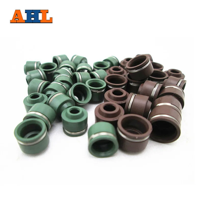 AHL 4PCS motorcycle 100%Brand new spiracle valve stem oil seal for HONDA AX-1 NX250 XL250 AX-2
AHL 4PCS motorcycle 100%Brand new spiracle valve stem oil seal for HONDA AX-1 NX250 XL250 AX-2