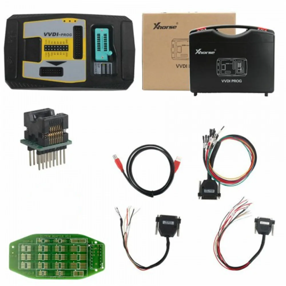 Xhorse VVDI Prog V5.2.2 Key Programmer with Multi-Languages Free Update Online
Xhorse VVDI Prog V5.2.2 Key Programmer with Multi-Languages Free Update Online