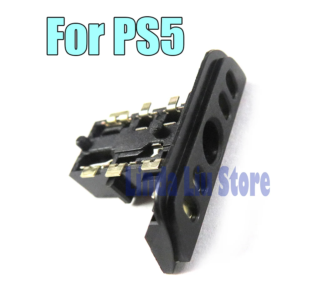 10PCS New Replacement For PS5 Headphone Earphone Earphone Jack Port Socket Connector for Playstation5 PS5 Controller
10PCS New Replacement For PS5 Headphone Earphone Earphone Jack Port Socket Connector for Playstation5 PS5 Controller
