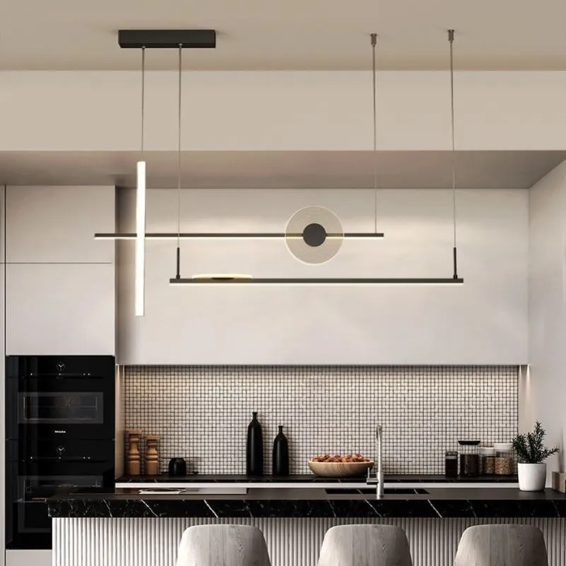 Modern black chandelier Led Nordic design minimalist acrylic lamp For Dining room Living room Kitchen Indoor art deco chandelier
Modern black chandelier Led Nordic design minimalist acrylic lamp For Dining room Living room Kitchen Indoor art deco chandelier
