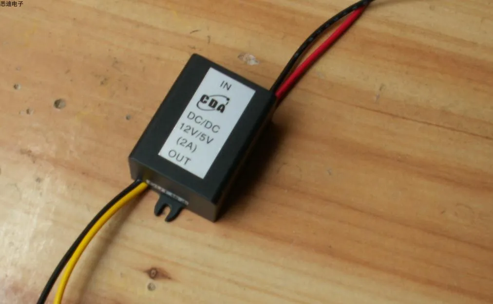 DC / DC Voltage Reducer (12V / 5V) for DIY Modification of Small Electronic Equipment Such as Vehicle and Communication
DC / DC Voltage Reducer (12V / 5V) for DIY Modification of Small Electronic Equipment Such as Vehicle and Communication