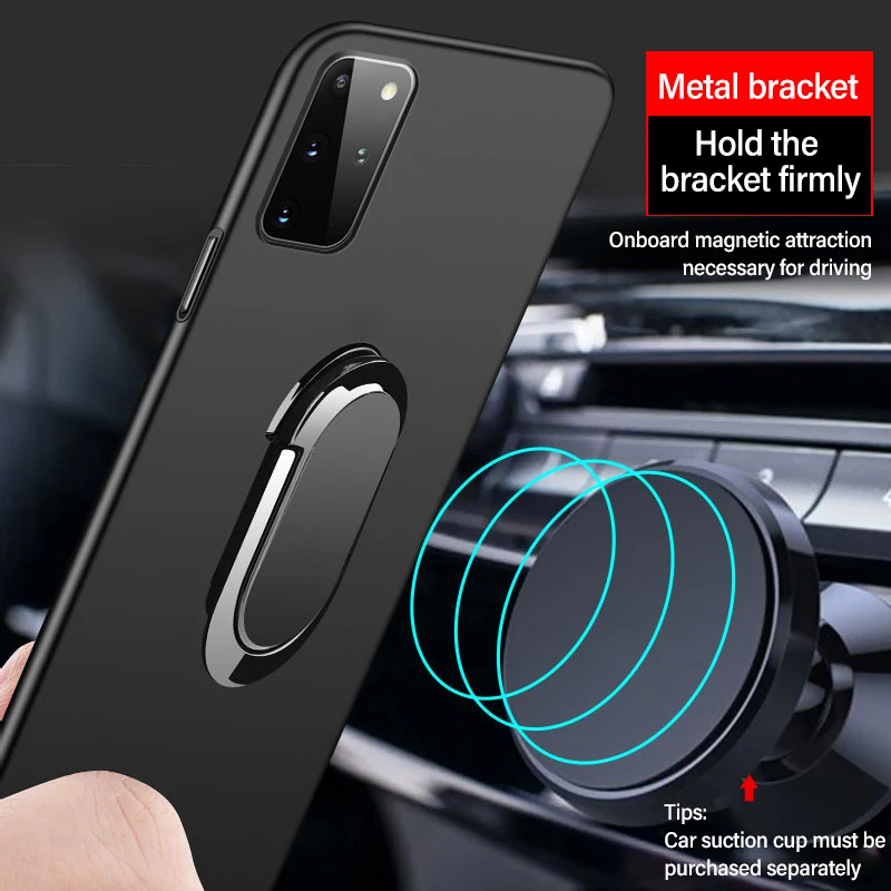 Ultra-thin Magnetic Holder Matte PC Phone Case For Samsung Galaxy S25 S24 S23 S22 S21 S20 S10 Note 20 10 Plus Ring Frosted Cover
Ultra-thin Magnetic Holder Matte PC Phone Case For Samsung Galaxy S25 S24 S23 S22 S21 S20 S10 Note 20 10 Plus Ring Frosted Cover