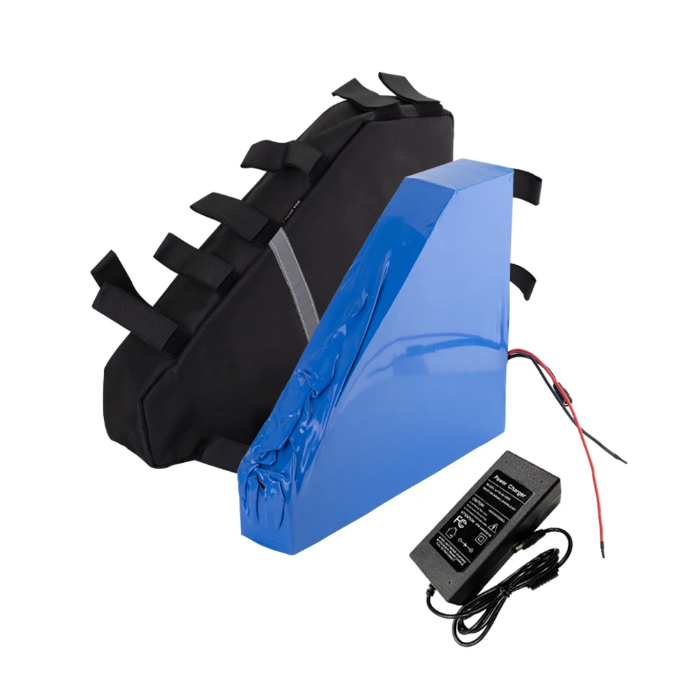 With charger 52V 48V 52.5Ah 14S15P battery Li-ion triangle bag electric bicycle Tricycle motorcycle 360x310x90x120x365x90mm
With charger 52V 48V 52.5Ah 14S15P battery Li-ion triangle bag electric bicycle Tricycle motorcycle 360x310x90x120x365x90mm