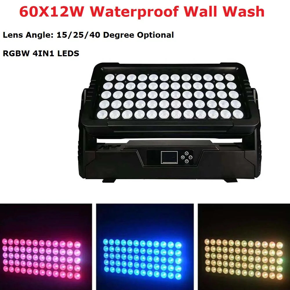 Free Shipping 60X12W RGBW 4IN1 Wash Stage Effect Disco Lights For Dj Disco DMX Controller Party Beam Flood Wall Wash Lighting
Free Shipping 60X12W RGBW 4IN1 Wash Stage Effect Disco Lights For Dj Disco DMX Controller Party Beam Flood Wall Wash Lighting