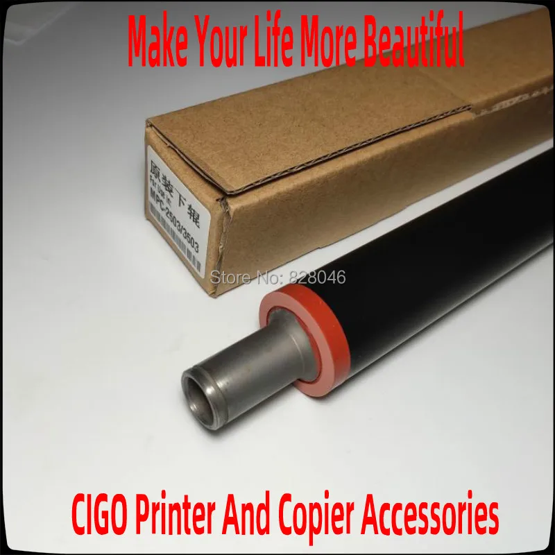 Нижний прижимной ролик фьюзера для принтера Ricoh MP C2011 C2504 C3004 C3504 C4504 C5504 C6004, MPC 2004 2504 3004 3504, ролик фьюзера
Нижний прижимной ролик фьюзера для принтера Ricoh MP C2011 C2504 C3004 C3504 C4504 C5504 C6004, MPC 2004 2504 3004 3504, ролик фьюзера