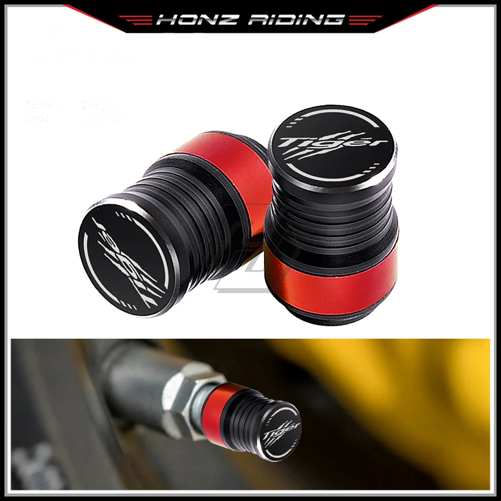 For Triumph Tiger 800 900 1200 Rally Motorcycle Accessories Wheel Tire Valve Caps
For Triumph Tiger 800 900 1200 Rally Motorcycle Accessories Wheel Tire Valve Caps