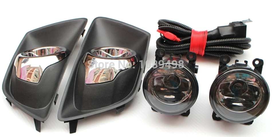 1 Set front fog lamp cover with chromed tirm hole bumper fog lights kits for Ford Ecosport 2013
1 Set front fog lamp cover with chromed tirm hole bumper fog lights kits for Ford Ecosport 2013