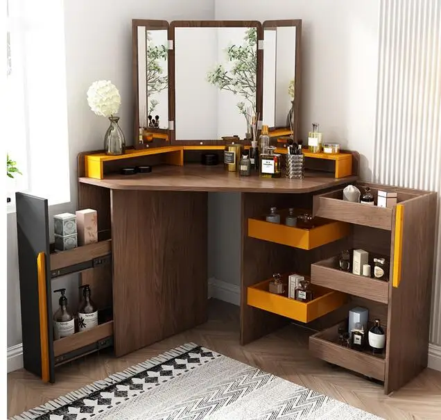 Bedroom of bedroom of northern Europe small family corner dresser is contemporary and contracted corner stores content to make
Bedroom of bedroom of northern Europe small family corner dresser is contemporary and contracted corner stores content to make