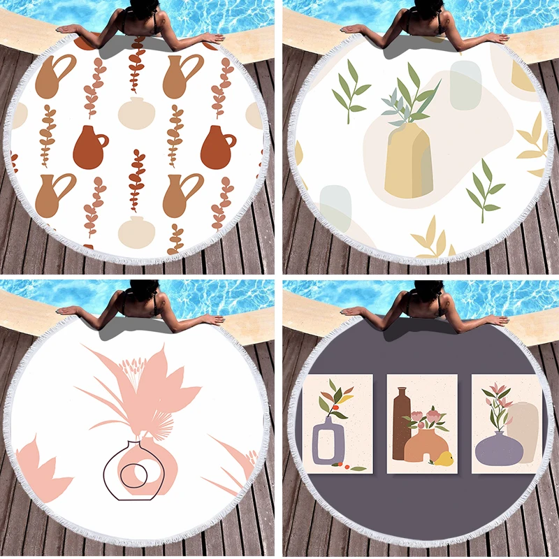 1 Pcs Vase Pattern Flower Arrangement Printed Beach Towel Microfiber Digital Pool Beach Towel Toalla Blanket Shower Beach Towel
1 Pcs Vase Pattern Flower Arrangement Printed Beach Towel Microfiber Digital Pool Beach Towel Toalla Blanket Shower Beach Towel
