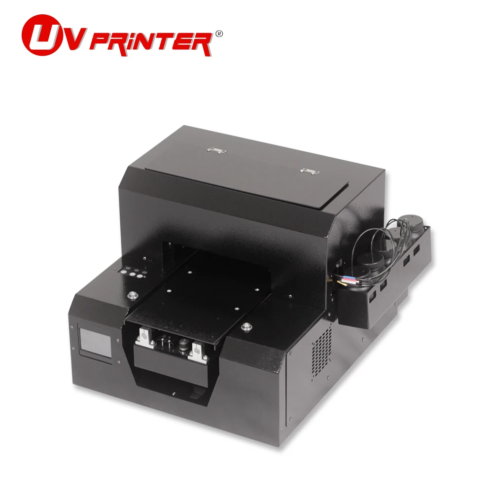 Small multifunctional A4 UV inkjet printer for high-definition pattern printing of metallic glass silicone acrylic plastic
Small multifunctional A4 UV inkjet printer for high-definition pattern printing of metallic glass silicone acrylic plastic