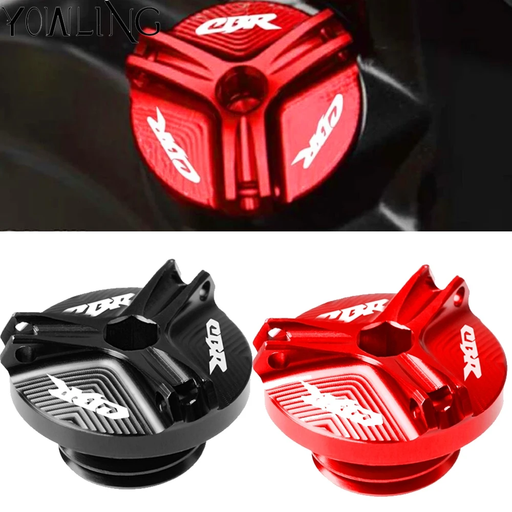 Motorcycle M19*2.5 Engine Oil Filter Cup Plug Cover Screw For HONDA CBR500R CBR1000S CBR650F 2013 2014 2015 2016 2017
Motorcycle M19*2.5 Engine Oil Filter Cup Plug Cover Screw For HONDA CBR500R CBR1000S CBR650F 2013 2014 2015 2016 2017