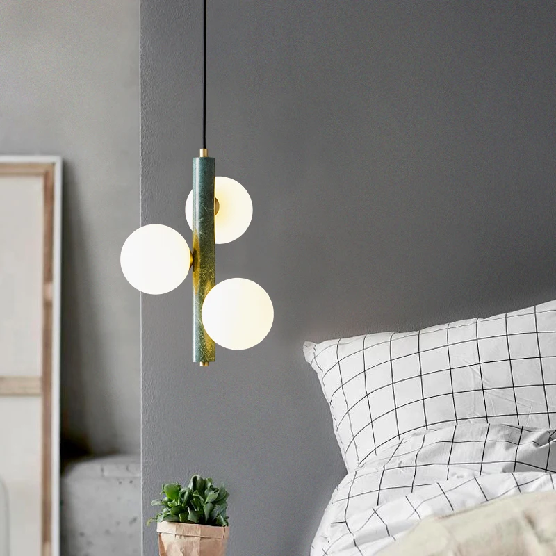 New Fashion Marble Pendant Lamp Luxury Indoor Decor Hanging Lighting G9 Led Pendant Light for Living Room Bedroom Bedside Cafe
New Fashion Marble Pendant Lamp Luxury Indoor Decor Hanging Lighting G9 Led Pendant Light for Living Room Bedroom Bedside Cafe