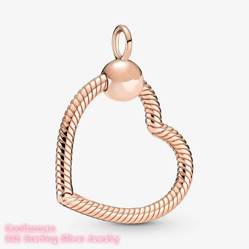 Autumn Original 925 Sterling Silver Moments Heart Charm Pendant beads Fits Pandora bracelets Necklace Jewelry Making
Autumn Original 925 Sterling Silver Moments Heart Charm Pendant beads Fits Pandora bracelets Necklace Jewelry Making