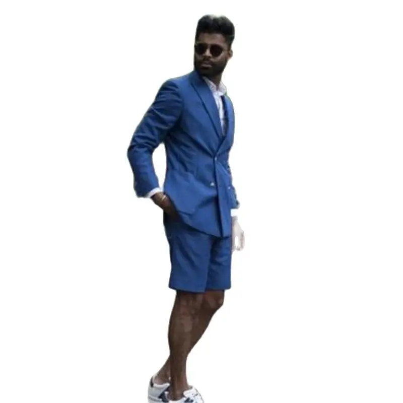 Royal Blue Summer Suits With Short Pants Costume Homme Groom Tuxedo Men’s Blazer Wedding Suits Party Wear 2pcs(Jacket+Pants+Tie)
Royal Blue Summer Suits With Short Pants Costume Homme Groom Tuxedo Men’s Blazer Wedding Suits Party Wear 2pcs(Jacket+Pants+Tie)
