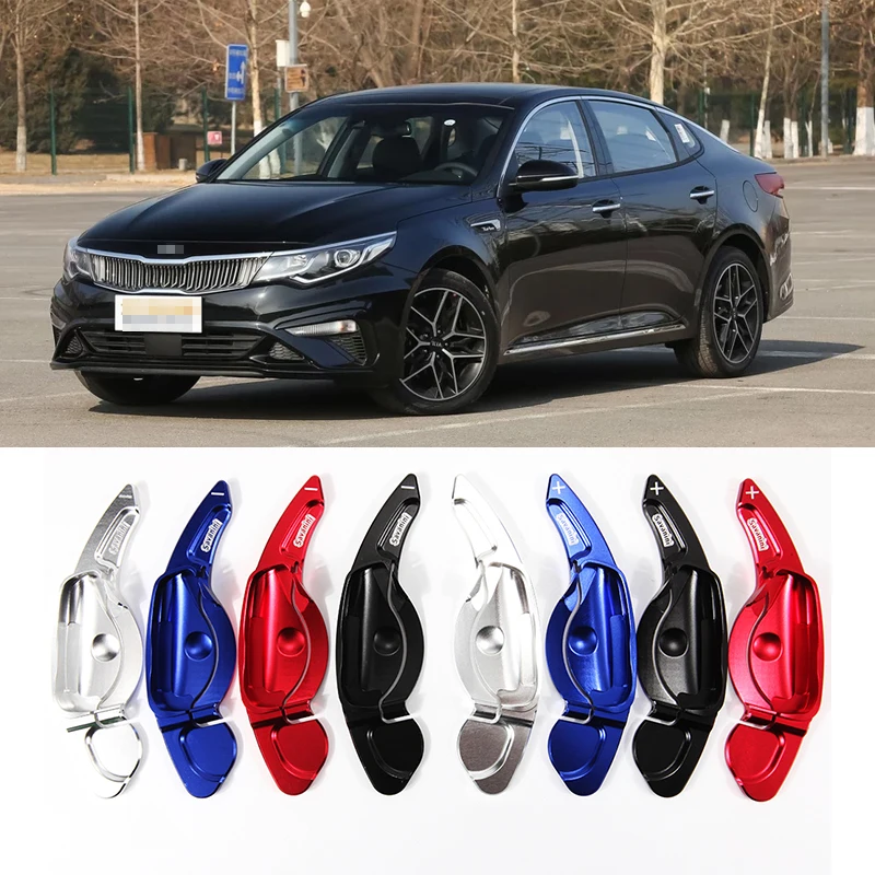 2pcs Steering Wheel Aluminum Shift Paddles For KIA K5 Pro 2019 Shifters Paddle Extension Car-styling Car Accessories
2pcs Steering Wheel Aluminum Shift Paddles For KIA K5 Pro 2019 Shifters Paddle Extension Car-styling Car Accessories