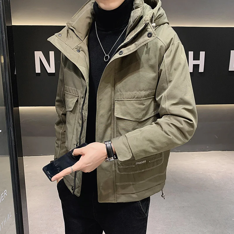 Winter 2022 New Fashion Hooded Men Duck Down Jacket Ultra Light Thick Warm Down Jackets Men Casual Parka Outerwear Coat B350
Winter 2022 New Fashion Hooded Men Duck Down Jacket Ultra Light Thick Warm Down Jackets Men Casual Parka Outerwear Coat B350