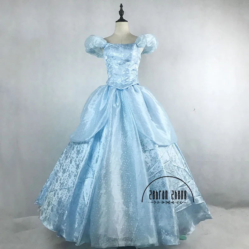 Top Quality Princess Cosplay Costume For Adult Womens Cinderella Christmas Dress Costumes
Top Quality Princess Cosplay Costume For Adult Womens Cinderella Christmas Dress Costumes