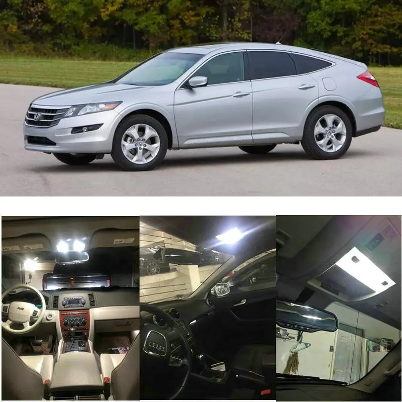 Внутренние светодиодные лампы для 2010 Honda Accord Crosstour штрих, Одиссей пилот Ridgeline
Внутренние светодиодные лампы для 2010 Honda Accord Crosstour штрих, Одиссей пилот Ridgeline