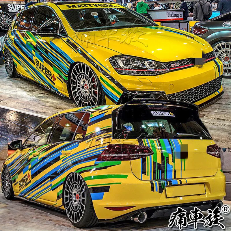 Car Sticker For Golf 7 Body Exterior Decoration Sticker Golf 7 Racing Decoration Modified Vehicle Sticker
Car Sticker For Golf 7 Body Exterior Decoration Sticker Golf 7 Racing Decoration Modified Vehicle Sticker