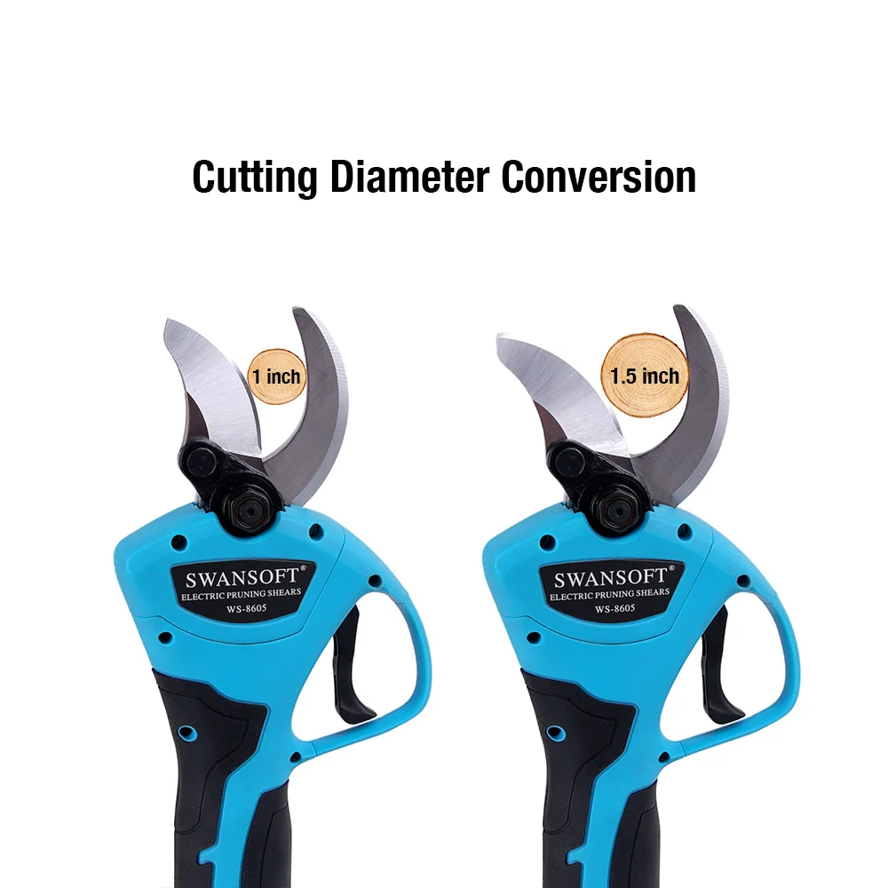 The Officialwarehouse Spain on the3rd and Europe on the7th 40mm Brushless Electric Pruning Shears And Rechargeable Garden Shears
The Officialwarehouse Spain on the3rd and Europe on the7th 40mm Brushless Electric Pruning Shears And Rechargeable Garden Shears