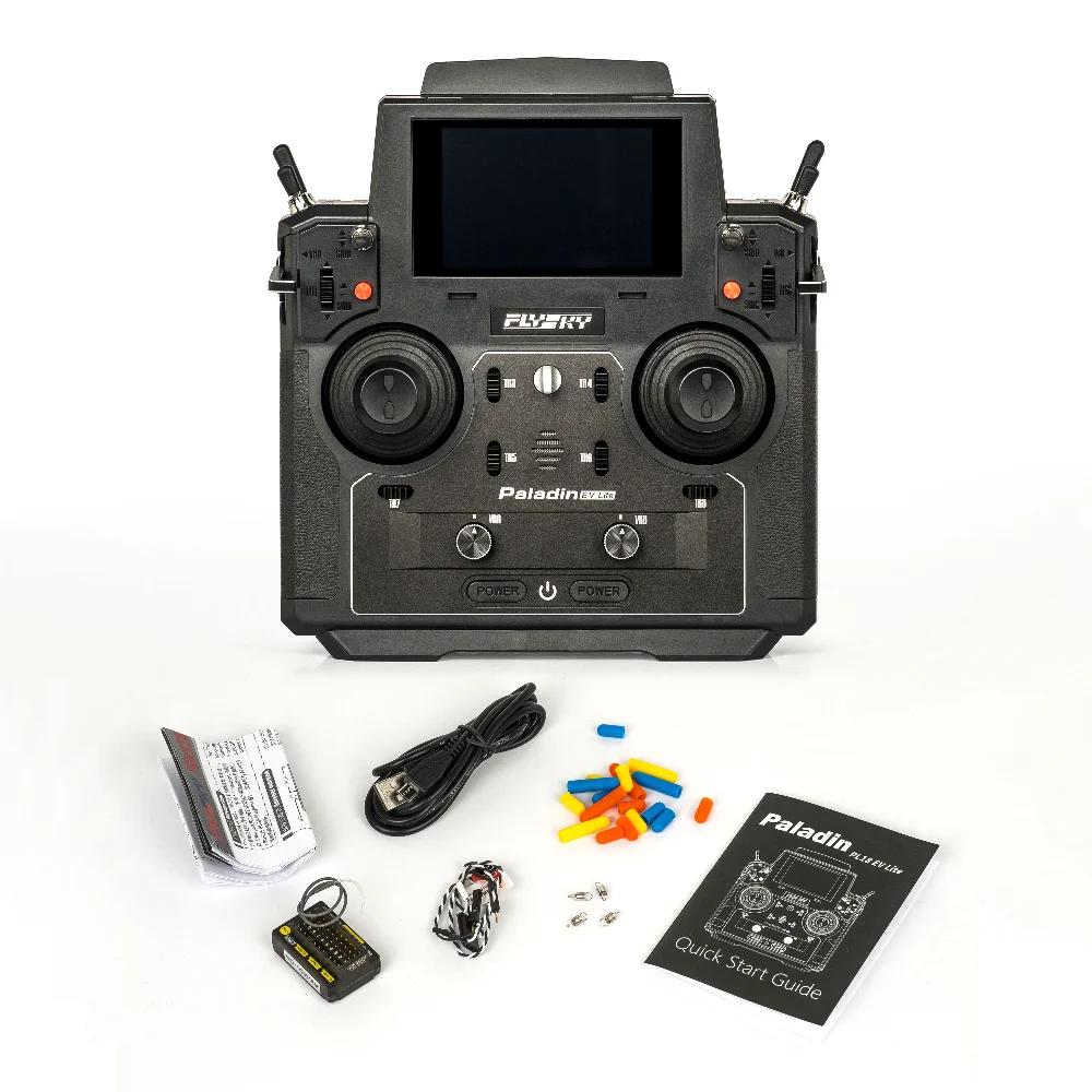 1/14 Special Remote Control for Hydraulic Engineering Vehicle Model Series PL18-EV-LITE
1/14 Special Remote Control for Hydraulic Engineering Vehicle Model Series PL18-EV-LITE