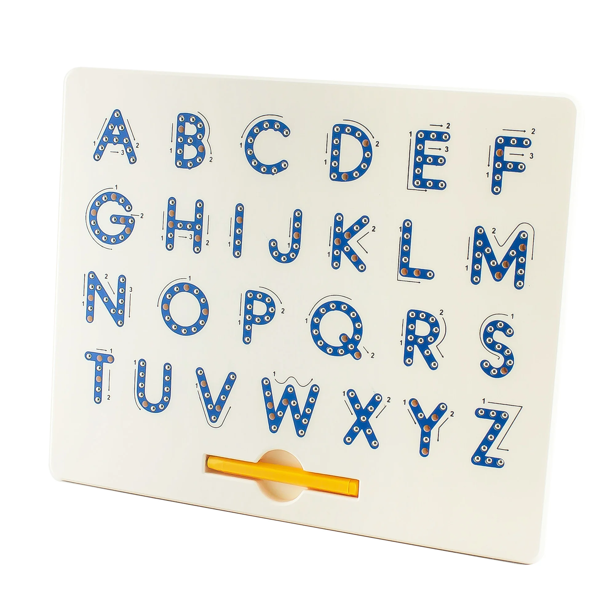 Magnetic Tablet Drawing Board Pad Toy Bead Magnet Stylus Pen 26 Alphabet Numbers Writing Memo Board Learning Educational Kid Toy
Magnetic Tablet Drawing Board Pad Toy Bead Magnet Stylus Pen 26 Alphabet Numbers Writing Memo Board Learning Educational Kid Toy