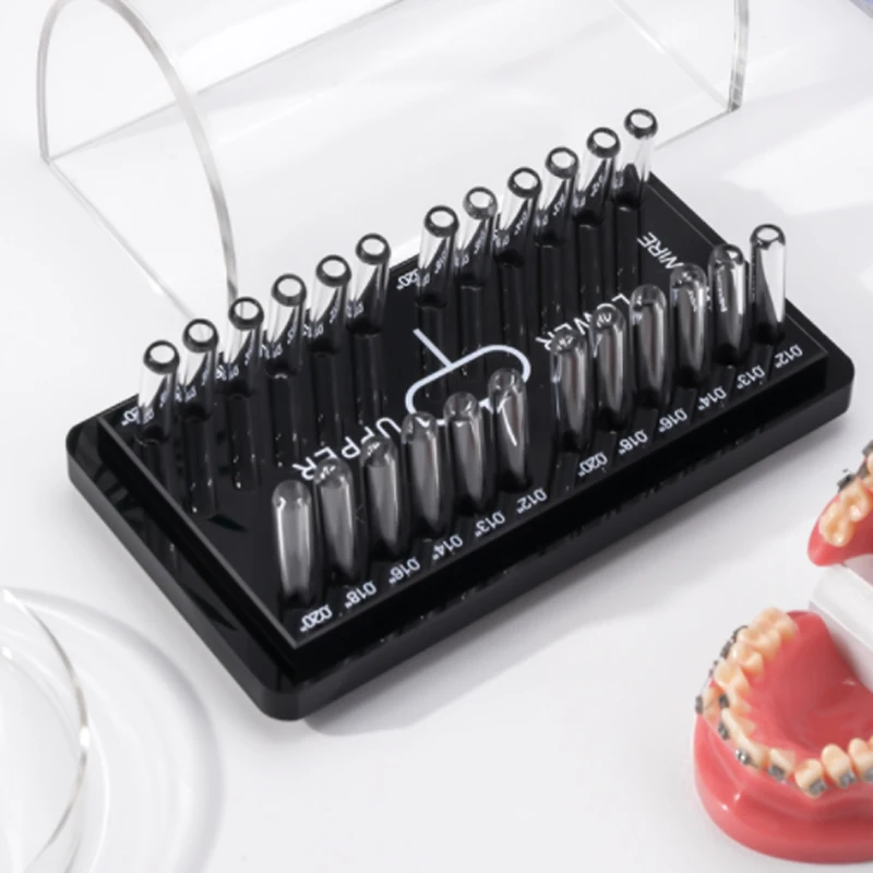Dental Orthodontic Arch Wire Storage Box Round Wire box Acrylic box Square Transparent Box Orthodontic Materials
Dental Orthodontic Arch Wire Storage Box Round Wire box Acrylic box Square Transparent Box Orthodontic Materials