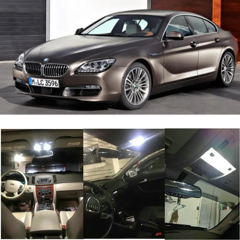 14x LED interior lighting complete set For BMW 6er F06 Grand Coupe reading light rear lights error free
14x LED interior lighting complete set For BMW 6er F06 Grand Coupe reading light rear lights error free