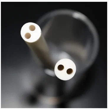 99 corundum ceramic tube corundum rod can process ceramic 2-hole ceramic tube OD * ID = 2mm * 0.4 mm, length = 30 cm
99 corundum ceramic tube corundum rod can process ceramic 2-hole ceramic tube OD * ID = 2mm * 0.4 mm, length = 30 cm