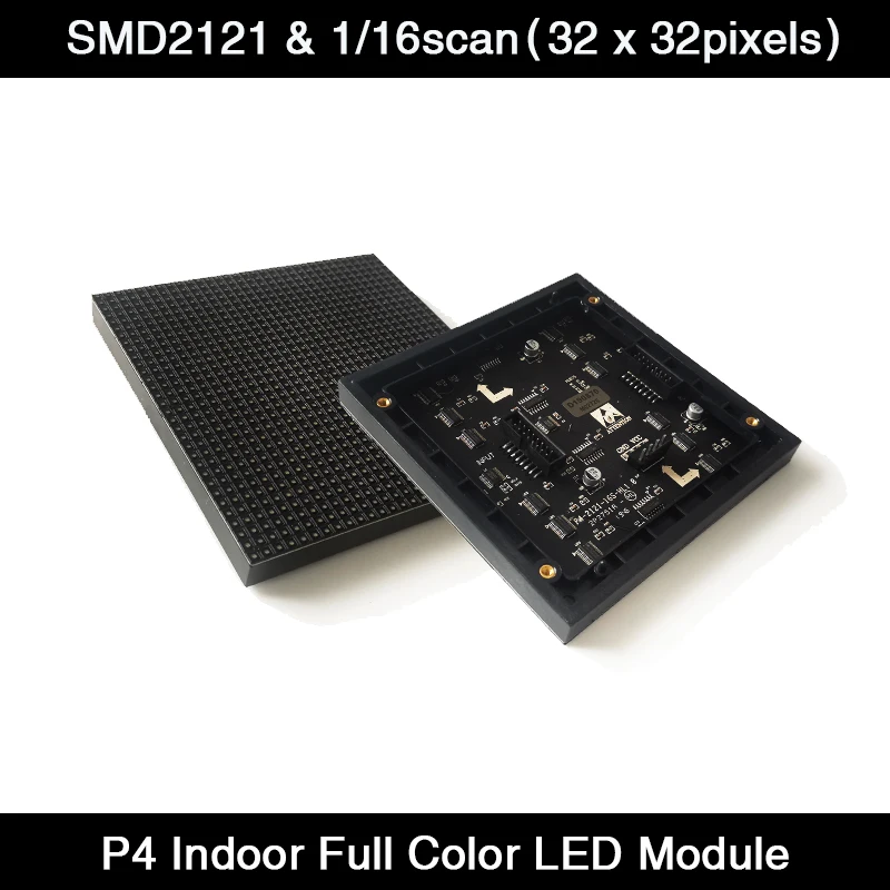 200Pcs/Lot P4 Indoor SMD LED Full Color Module / Panel,Size 128x128mm 1/16 Scan 32x32 Pixels Advertising Display
200Pcs/Lot P4 Indoor SMD LED Full Color Module / Panel,Size 128x128mm 1/16 Scan 32x32 Pixels Advertising Display