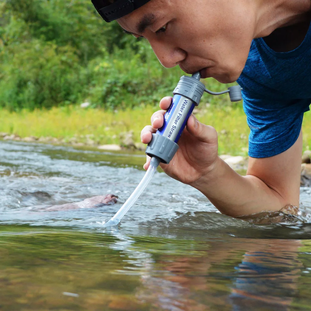 Outdoor Water Purifier Personal Mini Portable 0.01 micron Filter Emergency Water Filter for Outdoor Activities Filtration System
Outdoor Water Purifier Personal Mini Portable 0.01 micron Filter Emergency Water Filter for Outdoor Activities Filtration System