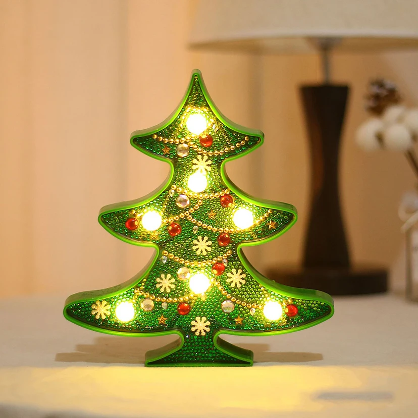 New Christams decor snowwman Christmas tree decor diy diamond painting night light Unfinished LED lamp WG1686
New Christams decor snowwman Christmas tree decor diy diamond painting night light Unfinished LED lamp WG1686