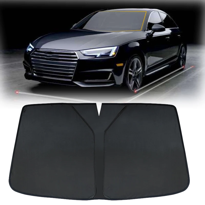 Car Front Window Windshield Sunshade Cover For Audi A4L 2009~2016 2017~2019 Sunproof Cloth For Audi A6L 2012~2018 2019 2020
Car Front Window Windshield Sunshade Cover For Audi A4L 2009~2016 2017~2019 Sunproof Cloth For Audi A6L 2012~2018 2019 2020