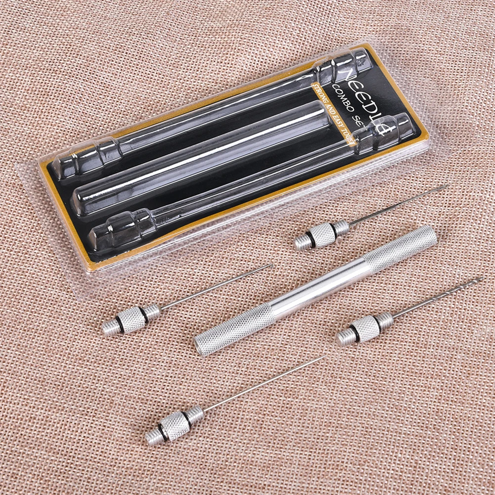 5 In1 Carp Fishing Baiting Needle Rigging Bait Needle Kit Tool Set Stainless Steel Fishing Rigging Bait Needle Fish Drill Tackle
5 In1 Carp Fishing Baiting Needle Rigging Bait Needle Kit Tool Set Stainless Steel Fishing Rigging Bait Needle Fish Drill Tackle