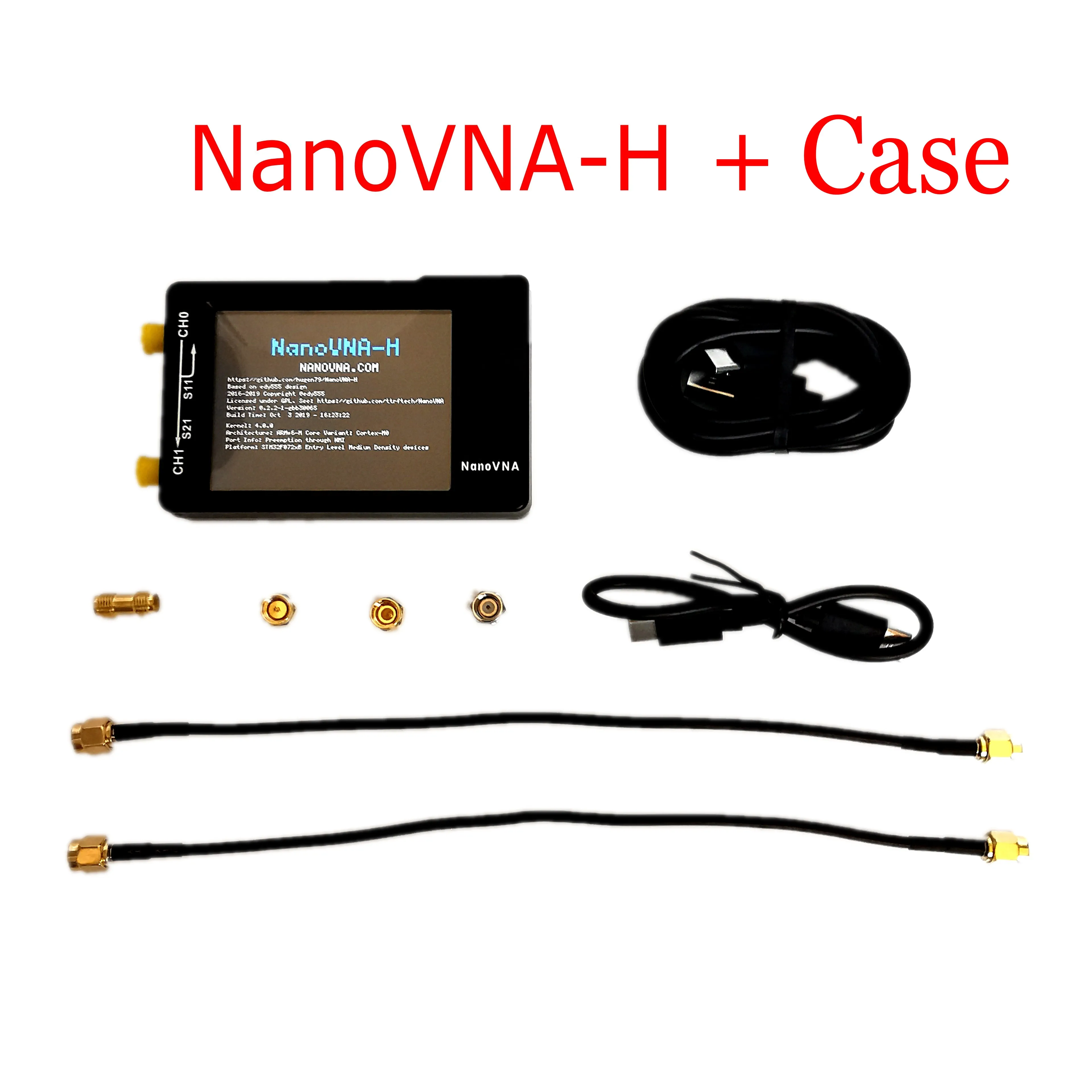 Векторный анализатор сети NanoVNA-H 50 кГц ~ 1,5 ГГц, КВ, УВЧ, антенна, анализатор + аккумулятор + ЖК + пластиковый чехол
Векторный анализатор сети NanoVNA-H 50 кГц ~ 1,5 ГГц, КВ, УВЧ, антенна, анализатор + аккумулятор + ЖК + пластиковый чехол