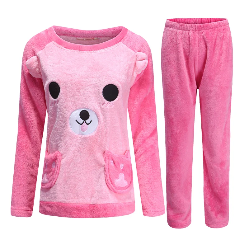 H5988 Women Pajamas Suit Lovely Long Sleeve Thickened Flannel Nightwear Korean Autumn Winter Corals Velvet Warm Soft Sleepwear
H5988 Women Pajamas Suit Lovely Long Sleeve Thickened Flannel Nightwear Korean Autumn Winter Corals Velvet Warm Soft Sleepwear