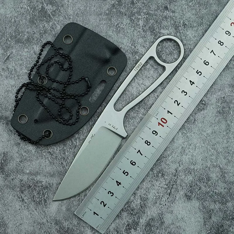 LEMIFSHE OEM Ant IZULA Rowen 12992 Fixed Knife D2 Blade KYDEX Camping Hunting Survival Knife Outdoor EDC Tool
LEMIFSHE OEM Ant IZULA Rowen 12992 Fixed Knife D2 Blade KYDEX Camping Hunting Survival Knife Outdoor EDC Tool