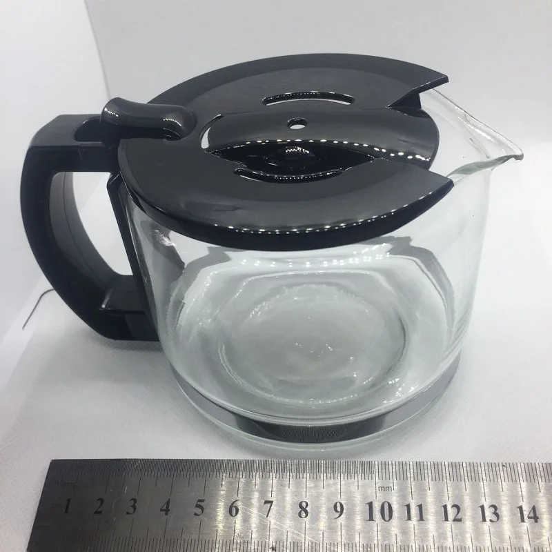 Coffee Maker Accessories Glass Pot CM6669 CM6686A American-style Coffee Machine Accessories Pot Drip Type Coffee Maker Teapot
Coffee Maker Accessories Glass Pot CM6669 CM6686A American-style Coffee Machine Accessories Pot Drip Type Coffee Maker Teapot